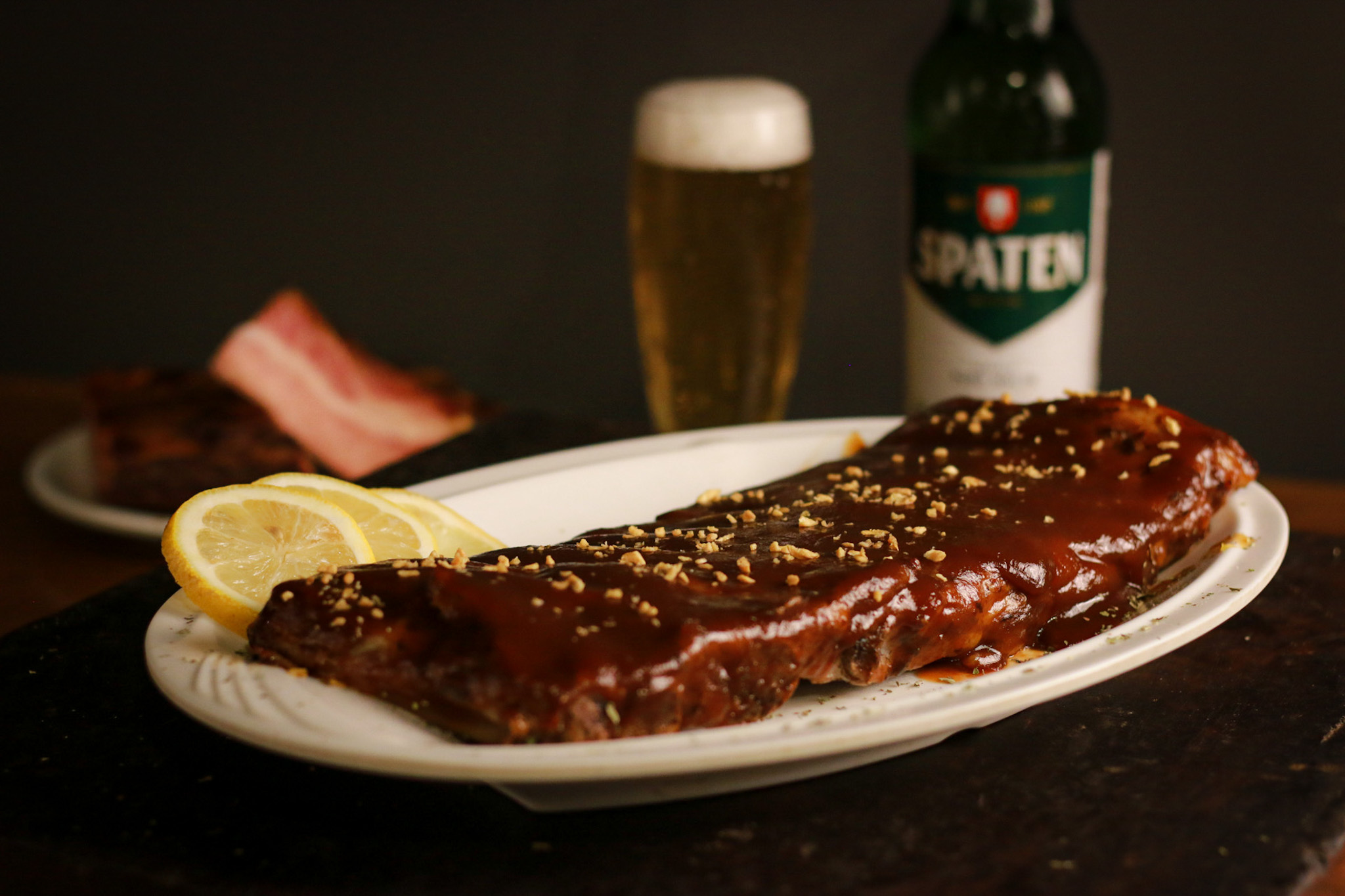 Costelinha barbecue da Pizza1